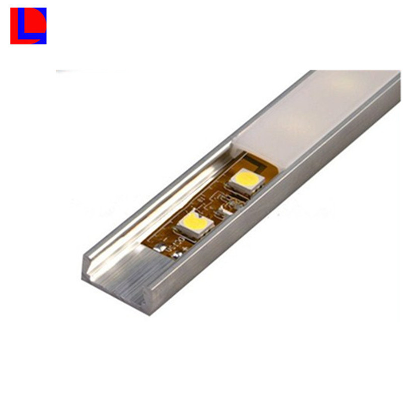 Wasserdichte LED-Leiste Aluminium-Kanal-Extrusionsleuchte flexibel