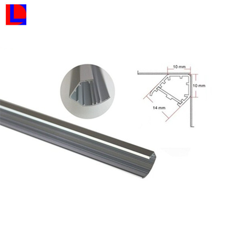 Kundenspezifischer Oberflächenstreifen-Extrusionsaluminium führte Kanal