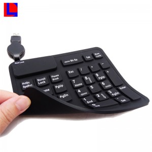 Hochwertige Gummisilikontastatur