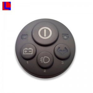 Leitfähige OEM-Gummitastatur