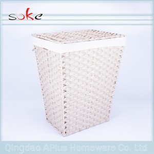 Neu Hervorragende Qualität PE Rattan handgefertigt gewebt Lagerplatz