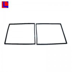 TS16949 zugelassener Silikon-Dichtungsring mit quadratischem Querschnitt