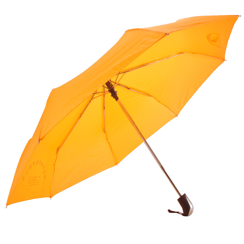 automatischer faltbarer Regenschirm automatischer offener und geschlossener Regenschirm Werbegeschenk mit 3 Falten