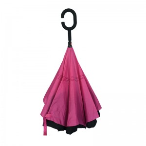 23Inch 8Ribs Reverse Umbrella für die Werbung im Einzelhandel