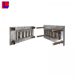 Chinesische professionelle Gummiformlieferanten Druckgussform und Gummiprodukt durch Formen herstellen