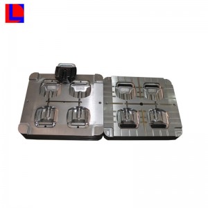 Chinesische professionelle Gummiformlieferanten Druckgussform und Gummiprodukt durch Formen herstellen