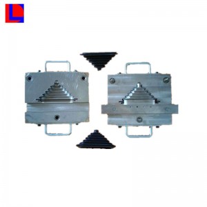 wasserdichte Kompressionsstecker-Silikonkautschukformen der guten Qualität