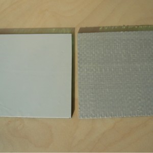 SILBERNE SPIEGEL MIT SICHERHEITSFILM