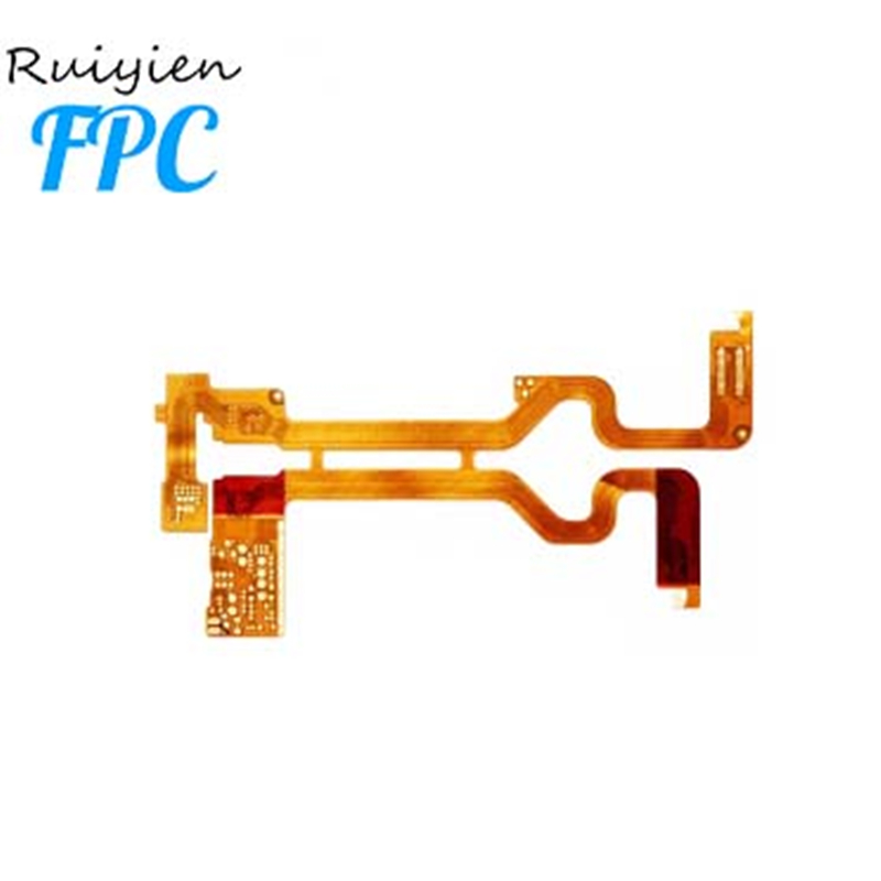 Niedriger Preis geschirmtes Flexkabel Kostenlose Probe Touchscreen Fpc Hersteller 4 Schicht FPC PCB 1,0 MM Pitch FPC / FFC Flex Board