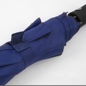 Logo zum Drucken in hoher Qualität Auto Open Close Automatischer Taschenschirm