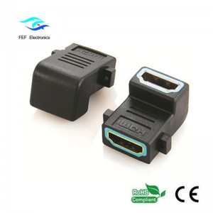 HDMI-Buchse auf HDMI-Buchse 90 Grad abgewinkelt