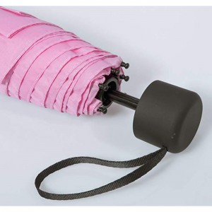 5 Falten Regenschirm Mini Größe Regenschirm Regen benutzerdefinierte 5 Falten Regenschirm für die Dame