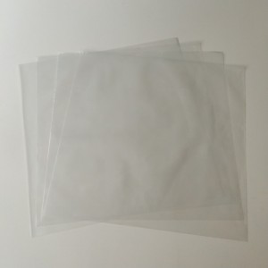 Antistatische, flache 12-Zoll-LP-Innenhülse