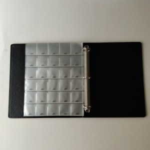 Münzsammler-Sammelalbum für Gedenkmünzen D-Ring