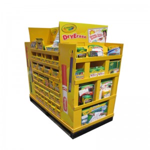 Verkaufsstellen-Papierständer-Display, POS POP-Bodenständer, Kartonständer