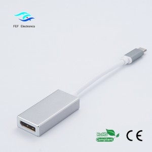 USB-Typ-C zur Anzeige von weiblichen ABS-Gehäusen