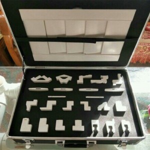 Die Fensterlädenkomponenten