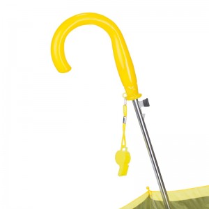 Tierform-Regenschirm mit Cartoon-Design Automatischer offener 19-Zoll-Regenschirm für Kinder