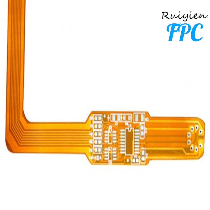 RUI YI EN flexible starre elektronische Leiterplatte schnelle Lieferung führte SMD-Platine