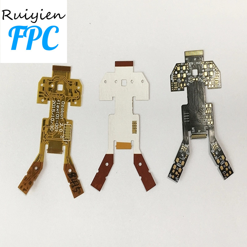 China Intelligenz Roboter Ätzen PCB FPC flexible Leiterplatte Hersteller