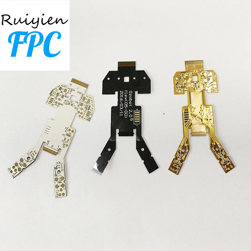 China Intelligenz Roboter Ätzen PCB FPC flexible Leiterplatte Hersteller