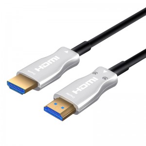 Optisches HDMI-Kabel, HDMI 2.0 bis AM, 4K @ 60HZ, 18Gps, RGB4: 4: 4 3D ARC