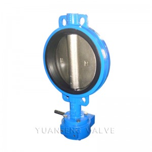 Absperrklappe vom Typ Wafer