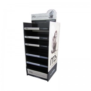 Förderungs-Pappanzeige für Buch-Gruß-Karte, Einzelhandelsausstellungsstand-Anzeigen-Waren, Knall-Anzeige