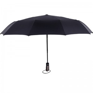 Individuelle Bedruckung von Geschenken 3-fach AOAC Umbrellla Fiberglasrahmen winddicht