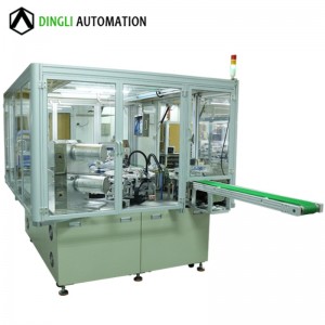 Integrierte Filmmaschine mit Hintergrundbeleuchtung