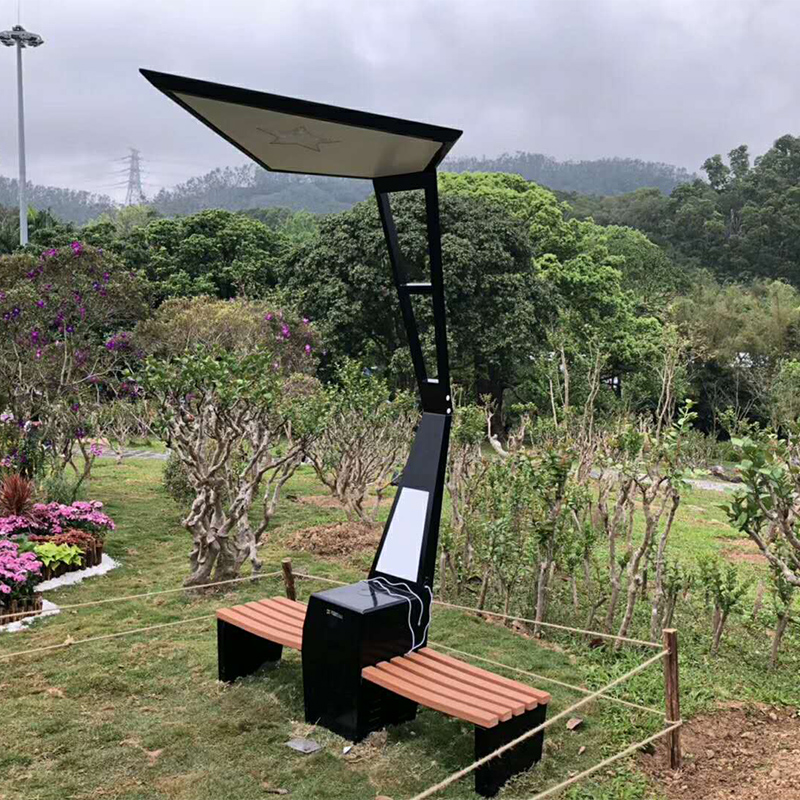 Unsere intelligenten Bänke wurden vom Bürgermeister der Stadt Shenzhen bei der Blumenschau gebilligt