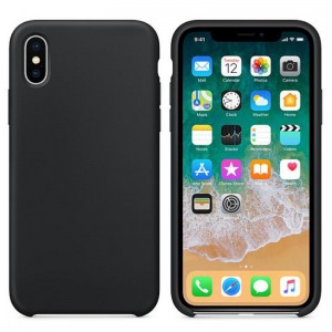 Für iphone X 10 8plus 7plus fall silikon tpu handy fall rückseite
