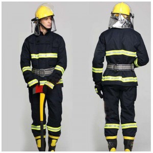 Technische Kleidung, flammhemmende Kleidung, Feuerwehrmannuniform und andere Funktionsbekleidung