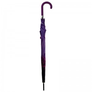 Mode Sonnenschirm Auto Open Kompakter Außenregenschirm mit Logo