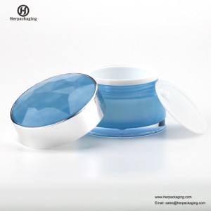 HXL212C Runder leerer Kosmetikbehälter mit doppelter Wandbehälter