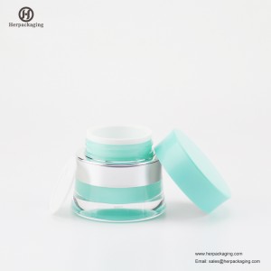 HXL218 Luxus rundes leeres Acryl-Kosmetikglas