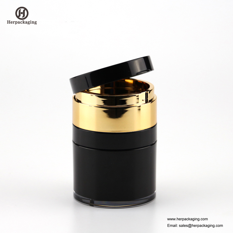 HXL417A Luxus rundes leeres Acryl-Kosmetikglas
