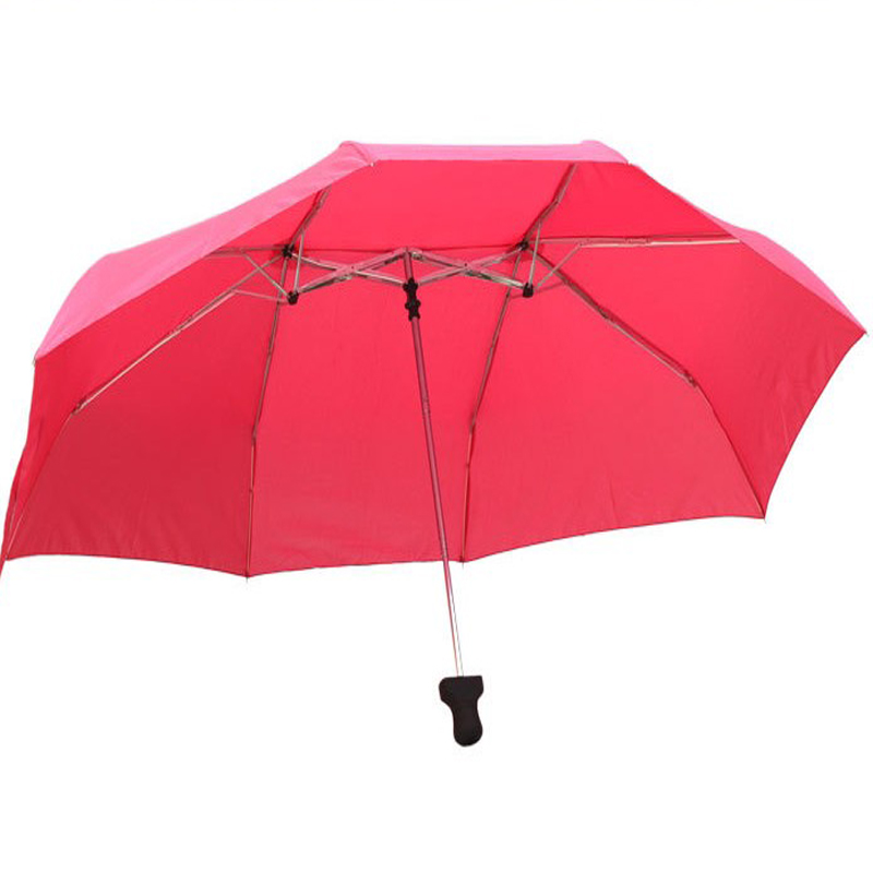 Fantastischer Regenschirm 2 Personen Faltenschirm für ein Paar