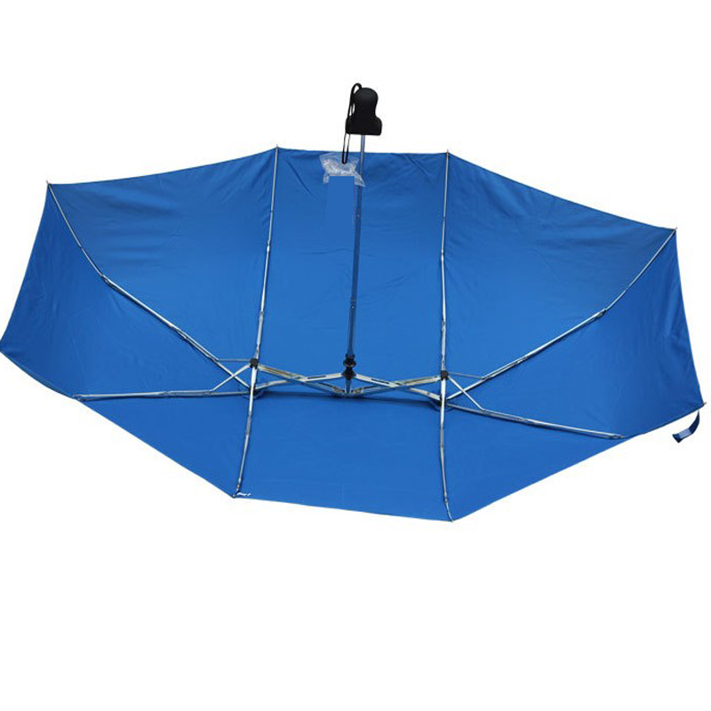 Fantastischer Regenschirm 2 Personen Faltenschirm für ein Paar