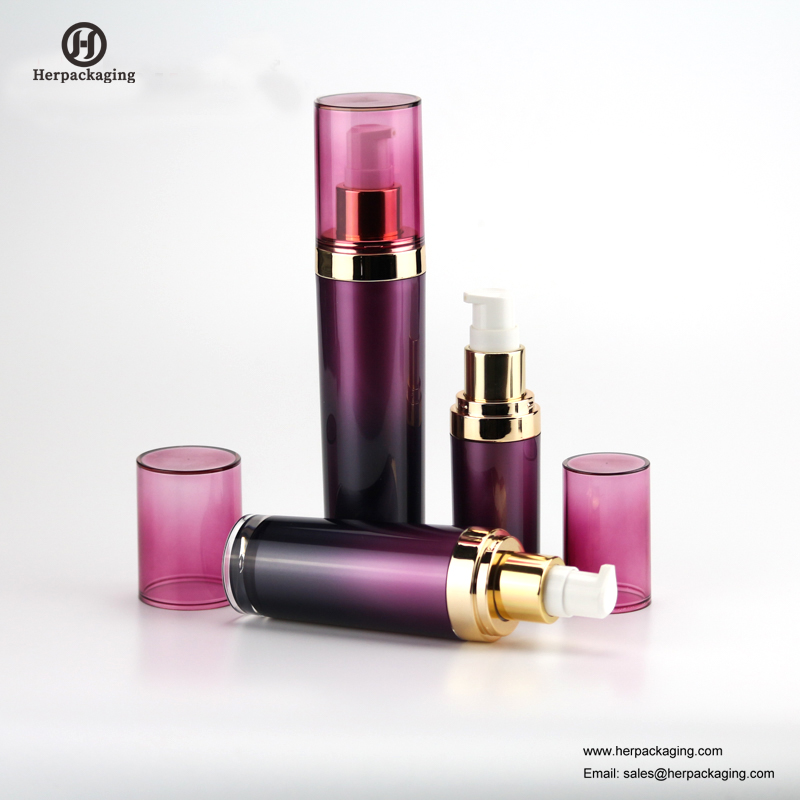 HXL313 Leere luftlose Acrylcreme und Lotion Flasche Kosmetikbehälter für die Hautpflege