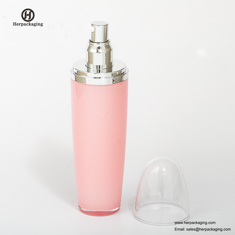HXL315 Leere Acryl-Airless-Creme und Lotion Flasche Kosmetikbehälter für die Hautpflege