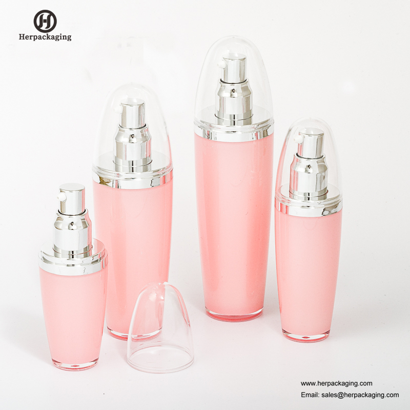 HXL315 Leere Acryl-Airless-Creme und Lotion Flasche Kosmetikbehälter für die Hautpflege