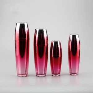 HXL315A Leere Acryl-Airless-Creme und Lotion Flasche Kosmetikbehälter für die Hautpflege