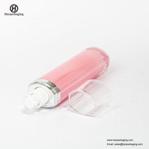 HXL319 Leere luftlose Acrylcreme und Lotion Flasche Kosmetikbehälter für die Hautpflege