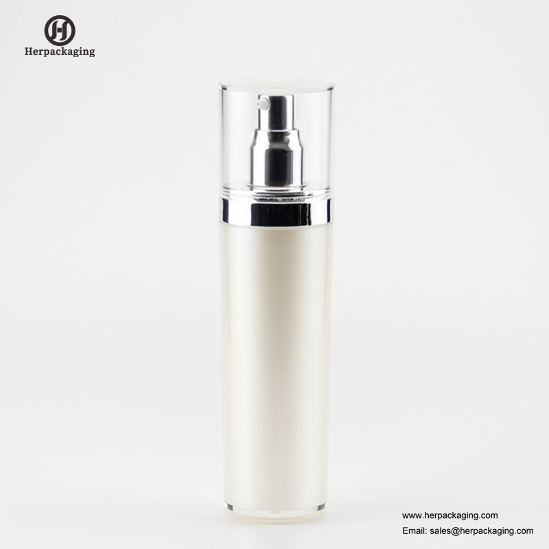 HXL321 Leere acryllose Airless-Creme und Lotion Flasche für kosmetische Verpackung