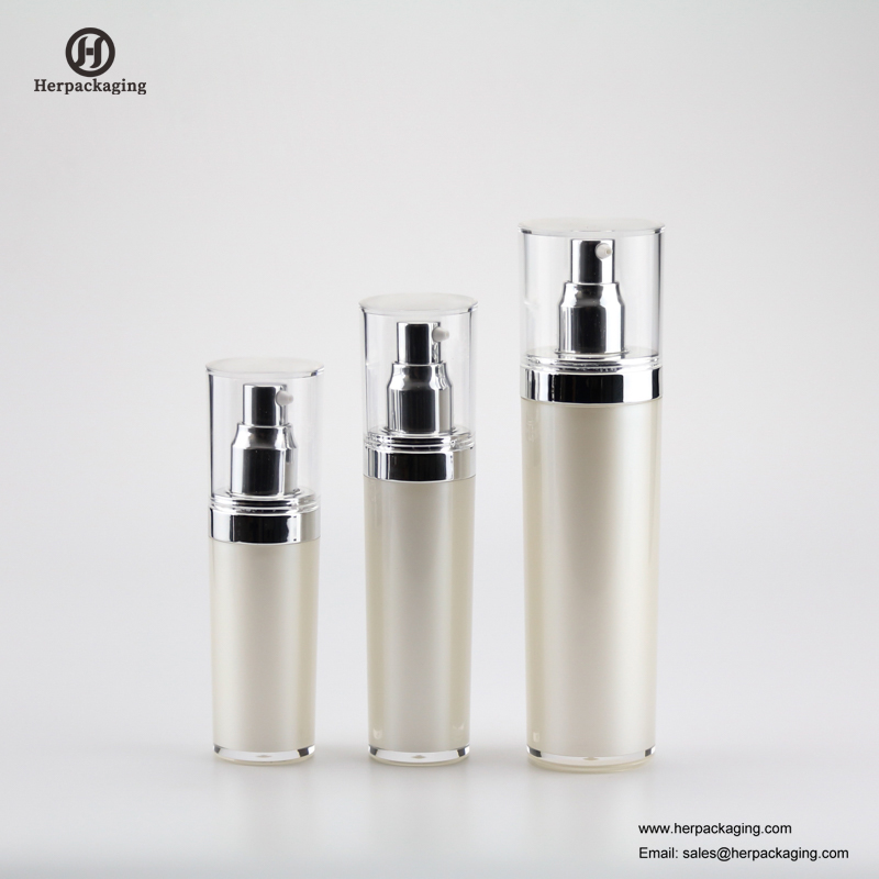 HXL321 Leere acryllose Airless-Creme und Lotion Flasche für kosmetische Verpackung