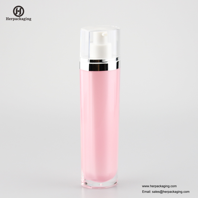 HXL322 Leere acryllose Airless-Creme und Lotion Flasche für kosmetische Verpackung