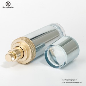HXL327 Leere Acryl-Airless-Creme und Lotion Flasche Kosmetikbehälter für die Hautpflege