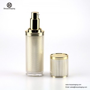 HXL329 Leere luftlose Acrylcreme und Lotion Flasche Kosmetikbehälter für die Hautpflege