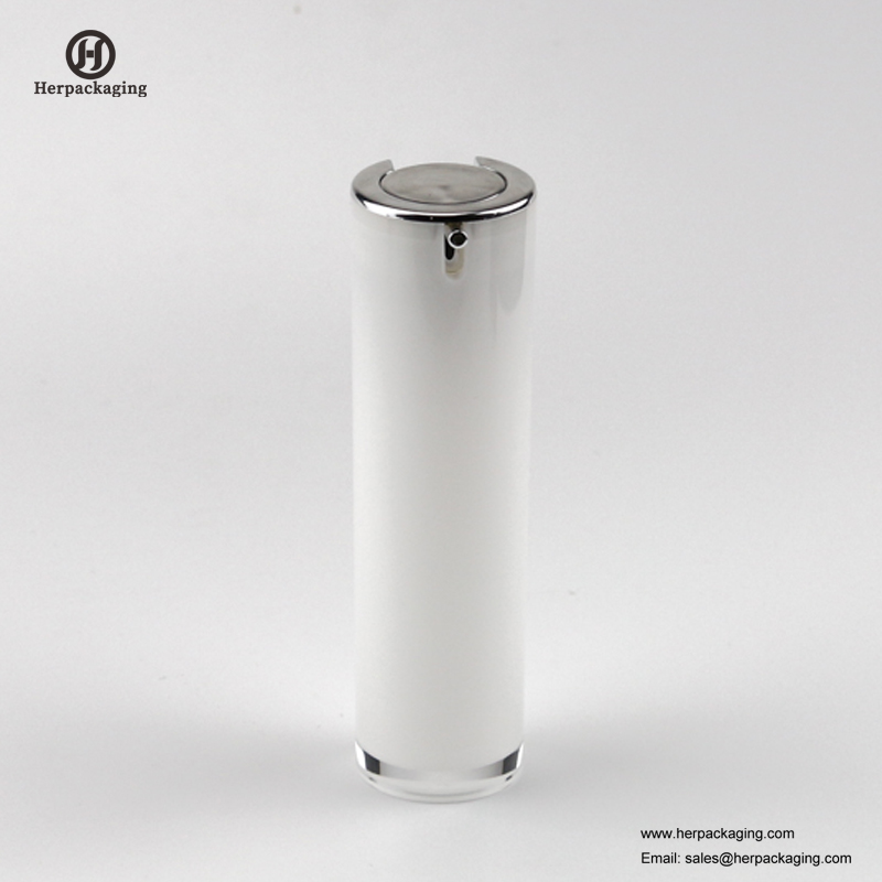 HXL413 Leere Acryl-Airless-Creme und Lotion Flasche für kosmetische Verpackung